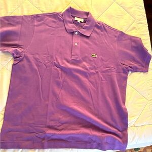 Dark lavender POLO Ralph Lauren shirt XXL